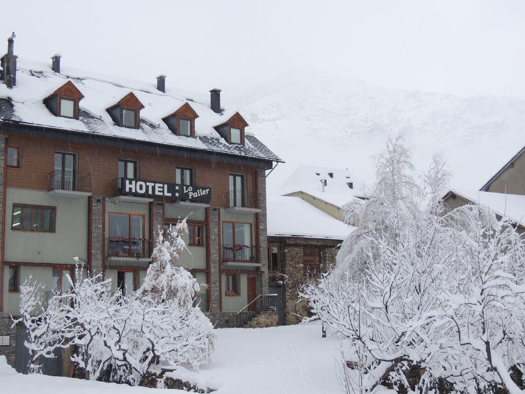 Hotel Lo Paller Valencia D'Aneu Zewnętrze zdjęcie