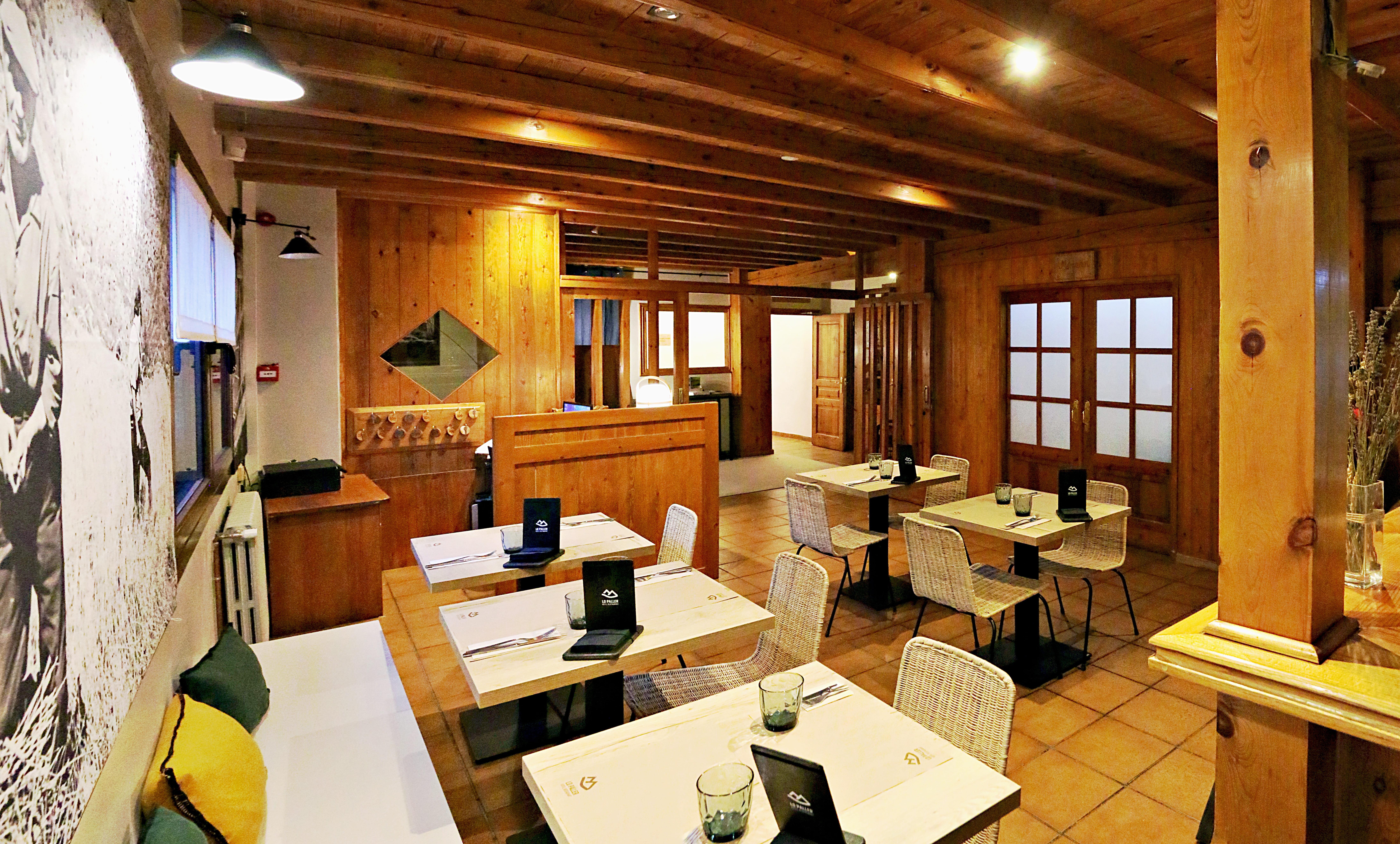 Hotel Lo Paller Valencia D'Aneu Zewnętrze zdjęcie