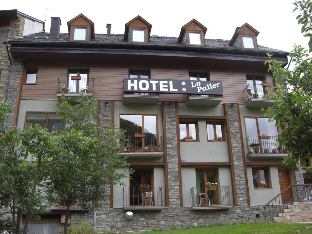 Hotel Lo Paller Valencia D'Aneu Zewnętrze zdjęcie