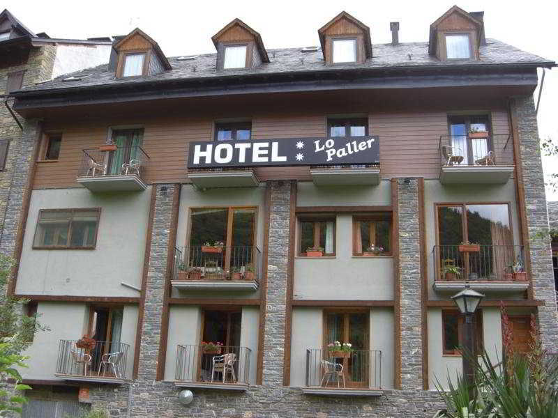 Hotel Lo Paller Valencia D'Aneu Zewnętrze zdjęcie