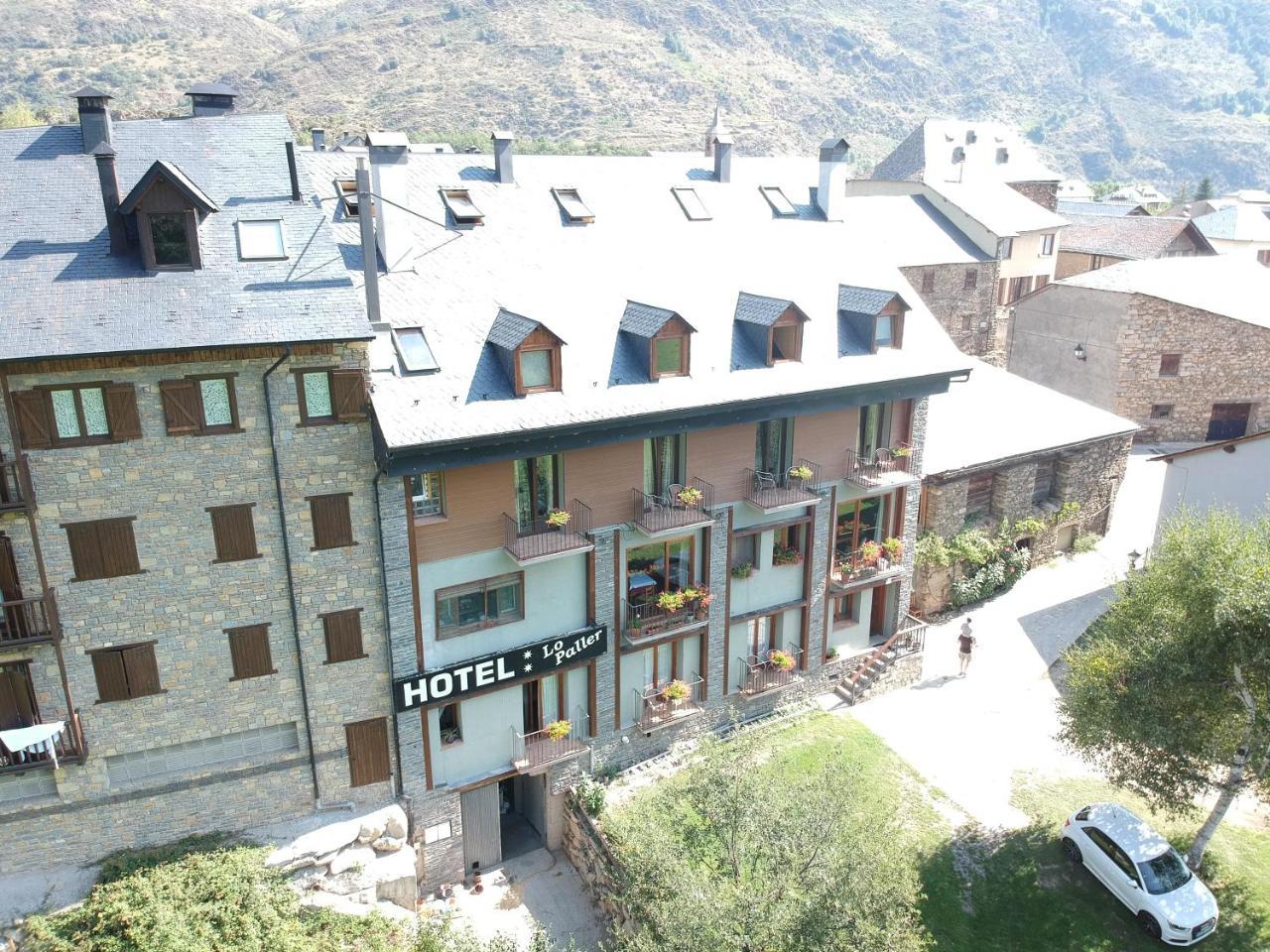 Hotel Lo Paller Valencia D'Aneu Zewnętrze zdjęcie